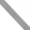 Rimpel Elastiek Zwart - 13 mm