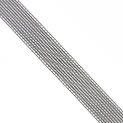 Rimpel Elastiek Zwart - 13 mm