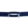 Rits met 2 Schuivers - 80cm - Niet Deelbaar - Navy/Silver