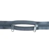Rits met 2 Schuivers - 60cm - Niet Deelbaar - Grey/Silver