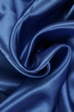 Satijn blauw - 15