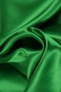 Satijn gras groen - 11