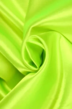 satijn neon groen - 16