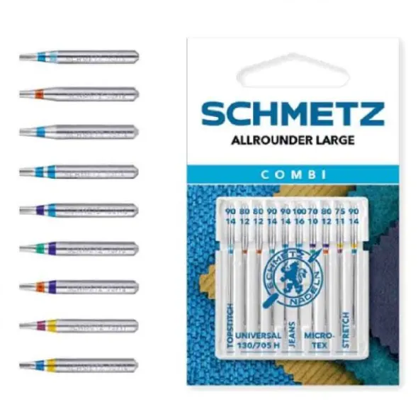 Schmetz Combi Allrounder Large - 10st