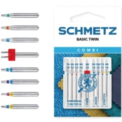 Schmetz Combi - Basic Twin - 9st