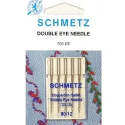 Schmetz Double Eye 80-12