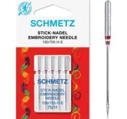 Schmetz Embroidery 75/11