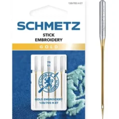 Schmetz Gold Embroidery 75/11