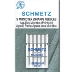 Schmetz Microtex 70/10