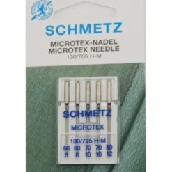 Schmetz Microtex 60-80