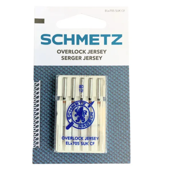Schmetz Overlock Jersey 80/12