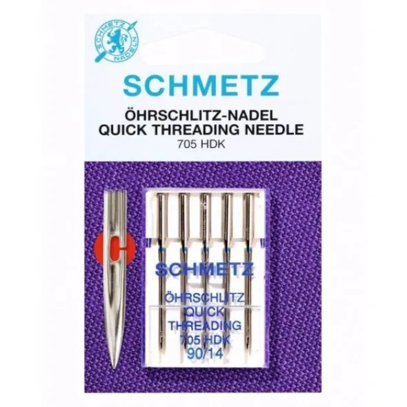 Schmetz Quick Threading Needle 90-14
