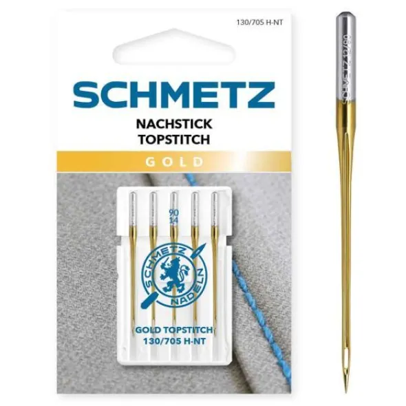 Schmetz Topstitch GOLD 90/14