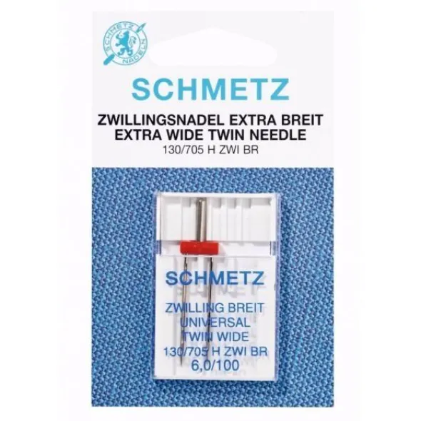 Schmetz Twin 6.0/100