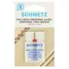 Schmetz Twin 2.5/80