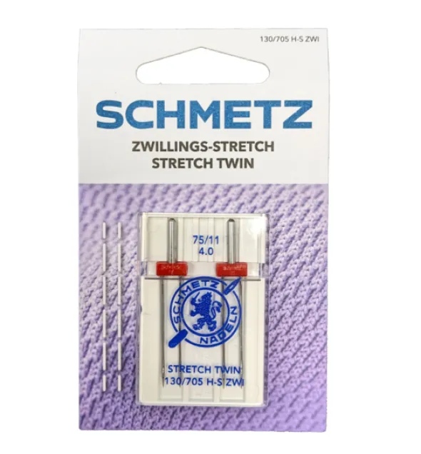 Schmetz Twin - Stretch 2 x 4.0/75