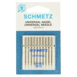 Schmetz Universal 80/12 - 10 stuks