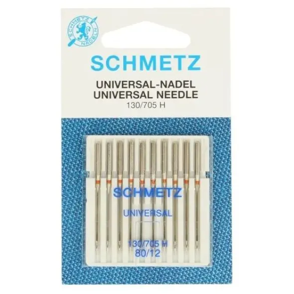 Schmetz Universal 80/12 - 10 stuks