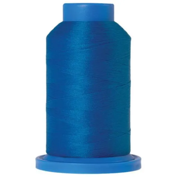 Seraflock-0337 - Petrol Blauw