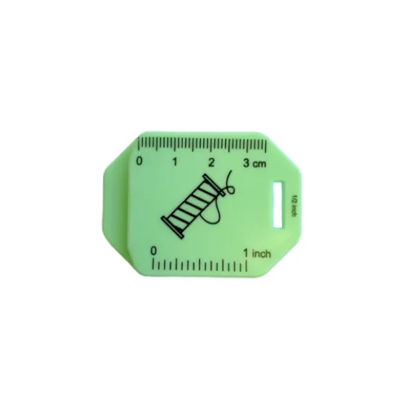 Sew Tasty - Zoomgeleider Magnetisch met Liniaal - Green