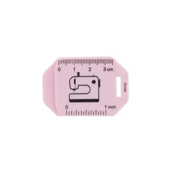 Sew Tasty - Zoomgeleider Magnetisch met Liniaal - Soft Pink