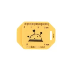 Sew Tasty - Zoomgeleider Magnetisch met Liniaal - Yellow