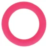 Siliconen Bijtring 65 mm - Fuchsia