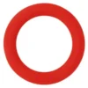 Siliconen Bijtring 65 mm - Rood