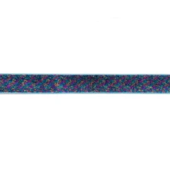 Smal Glitter Elastiek - Sparkle Multicolor - 15 mm