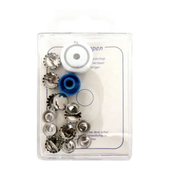 Stofknopen Set - 11mm