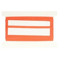 Stonewashed keperband 11mm - Oranje