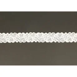 Stretch Kant - 34 mm - Wit