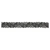 Stretch Kant - 34 mm - Zwart