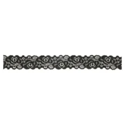 Stretch Kant - 34 mm - Zwart