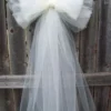 Stretch Tule Donker Oud Roze - 38