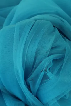 Stretch Tule Fel Aqua - 26