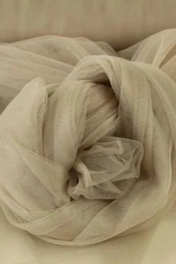 Stretch Tule Taupe - 69