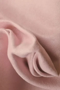 Suède Oud Roze - 29