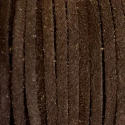 Suede Koord 3mm - Brown