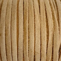 Suede Koord 3mm - Cognac