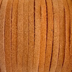 Suede Koord 3mm - Fall Orange