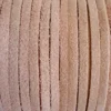 Suede Koord 3mm - Old Pink