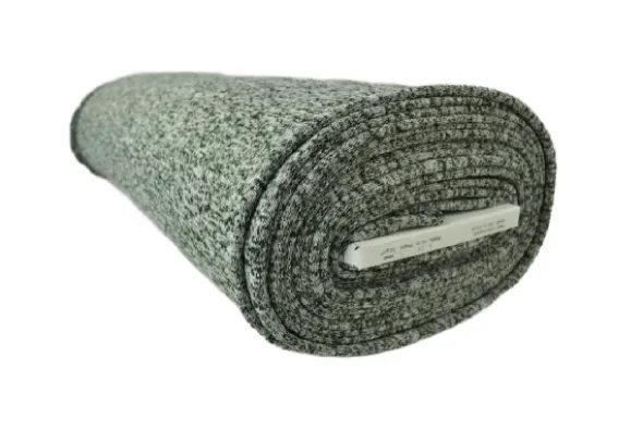 Sweat Melange - Anthracite/Green/White