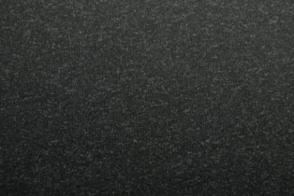 Sweat Melange - Black/Dark Grey