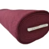 Sweat Melange - Bordeaux/Black