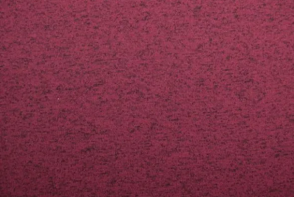 Sweat Melange - Bordeaux/Black