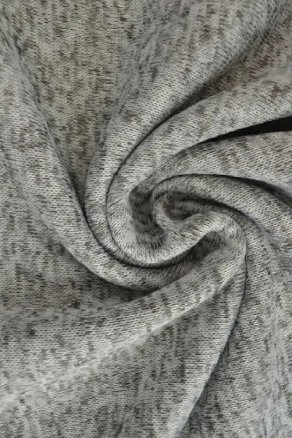 Sweat Melange - Light Grey/Dark Grey