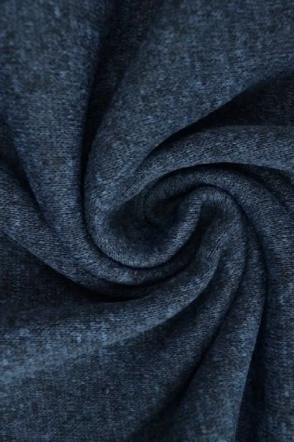 Sweat Melange - Navy/Blue