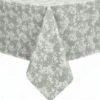 Tafelzeil - Chelsea Flowers on Grey