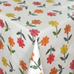 Tafelzeil - Cute Retro Flower